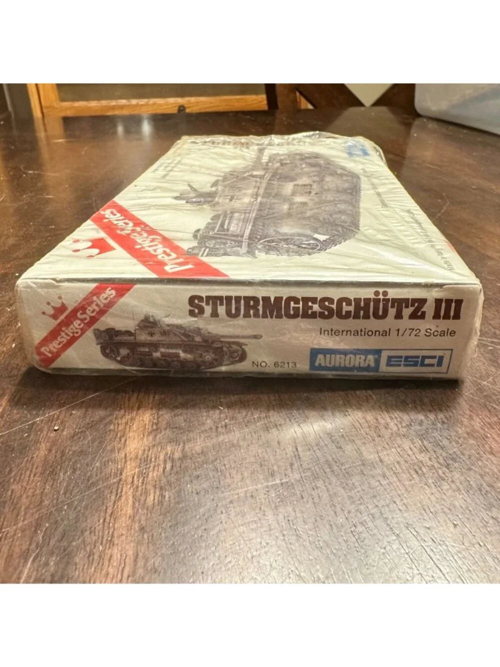 Aurora ESCI 1/72 Scale Sturmgeschütz III Model Kit German Assault Gun Panzer III